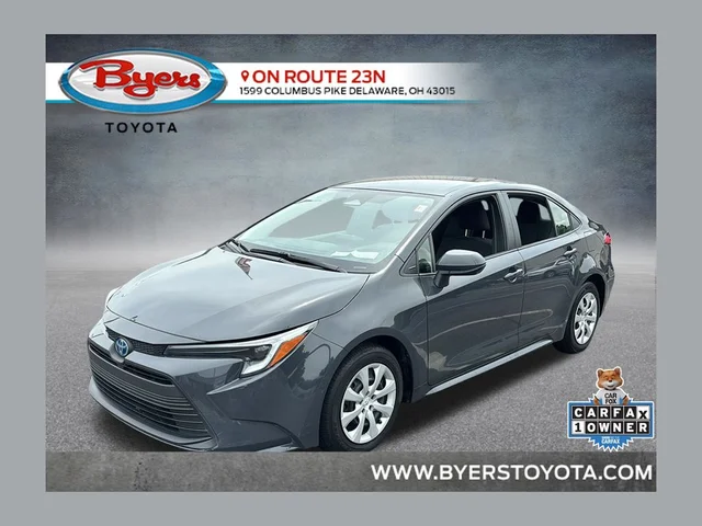 2025 Toyota Corolla Hybrid LE
