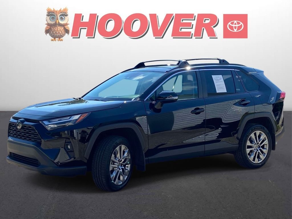 Used 2025 Black Toyota XLE Premium image 3