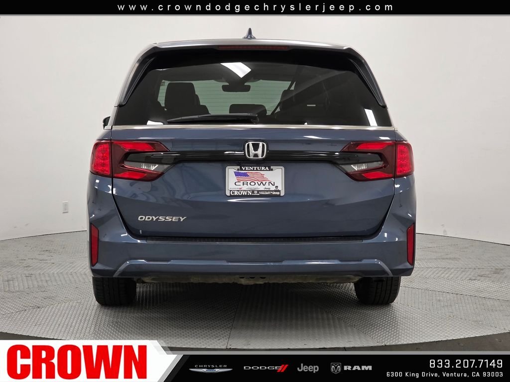 Used 2025 Blue Honda EX-L image 6