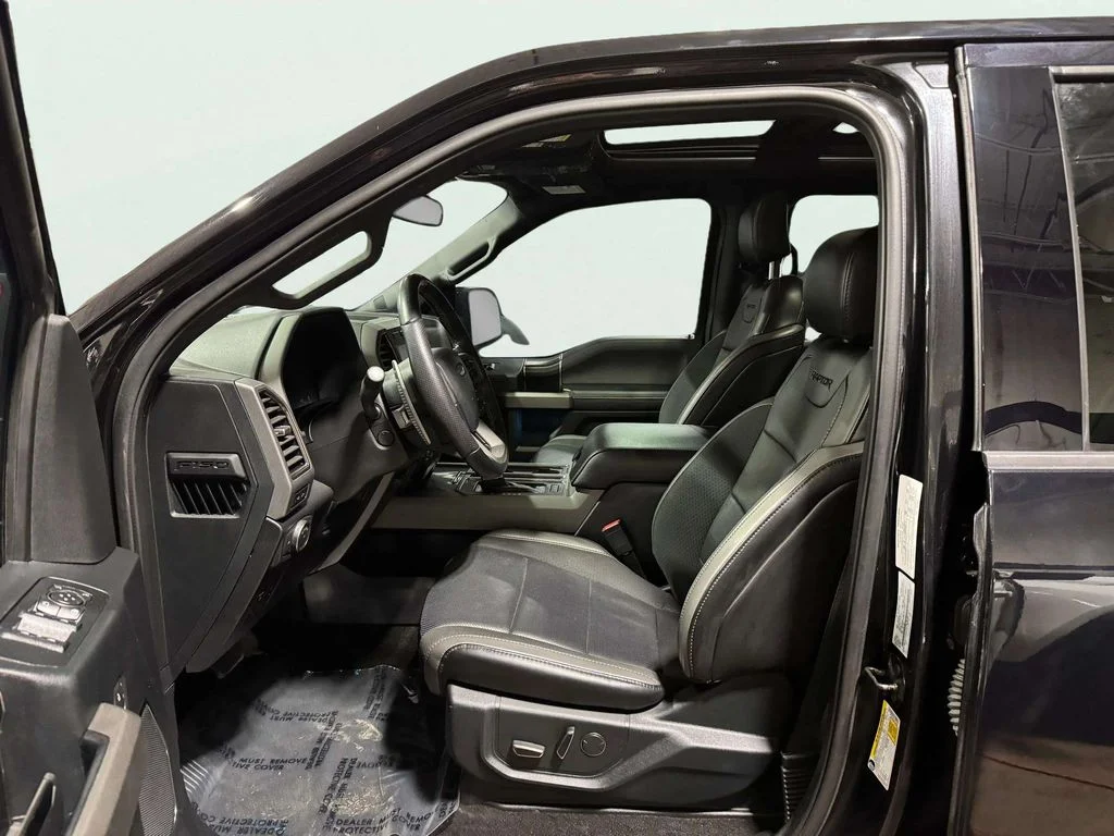 Used 2020 Agate Black Metallic Ford Raptor image 26