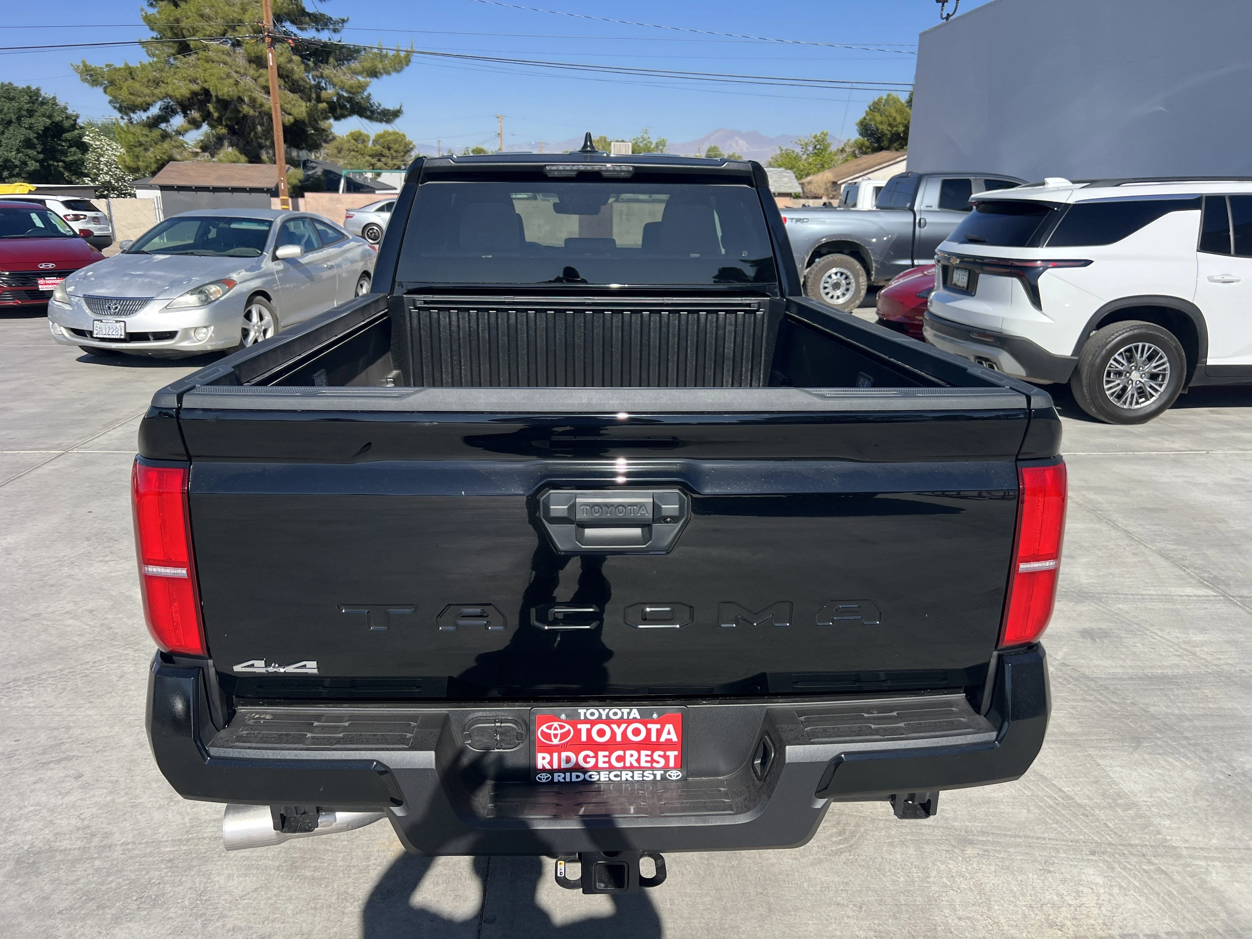 New 2026 Black Toyota  SR5 image 3