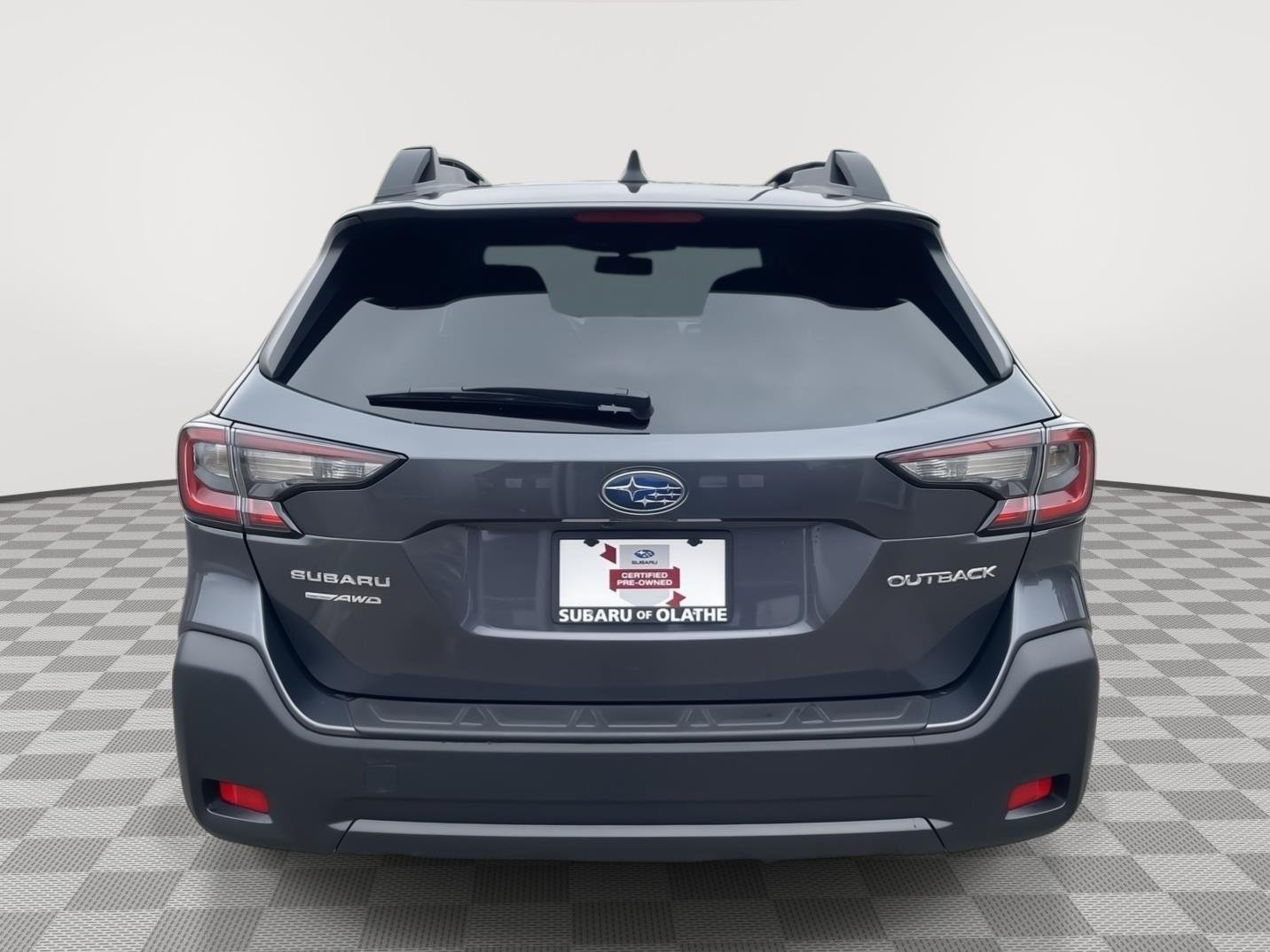 Used 2025 Magnetite Gray Metallic Subaru Premium image 14