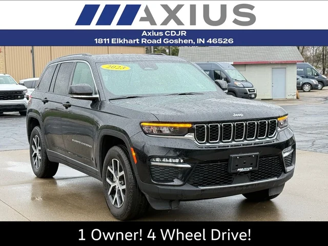 2023 Jeep Grand Cherokee Limited