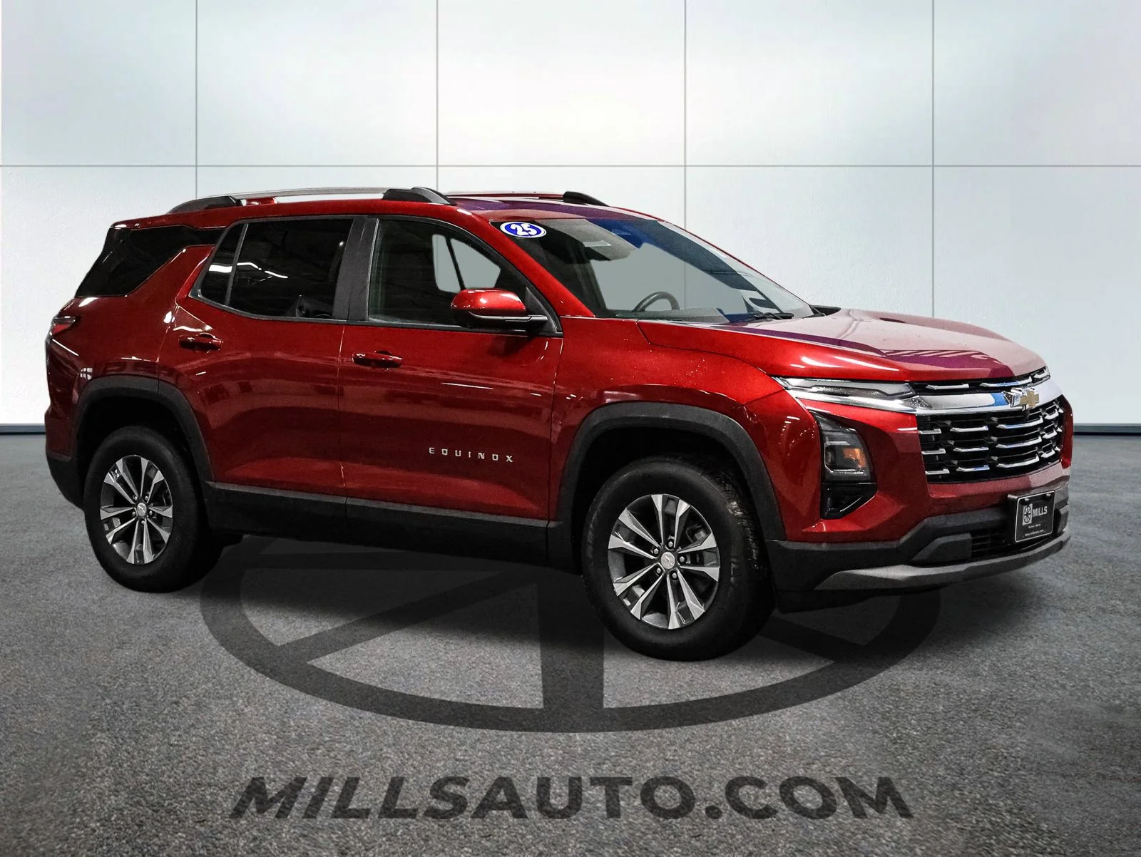 Used 2025 Red Chevrolet LT image 11
