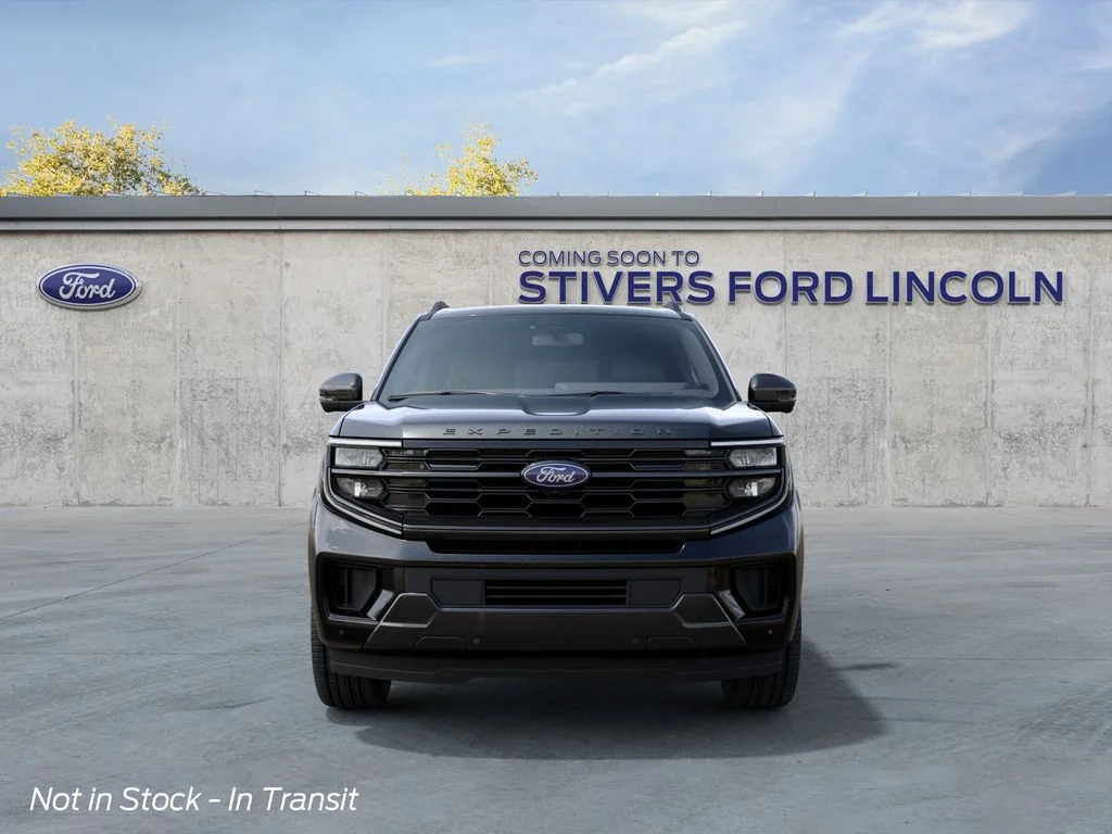 New 2027 Agate Black Metallic Ford Platinum image 7