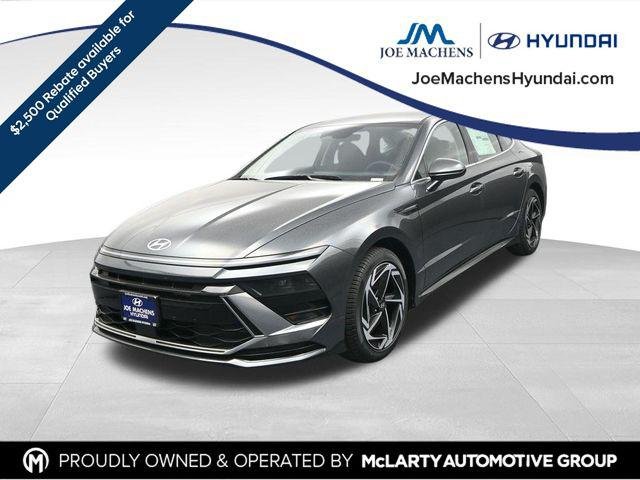 New 2026 Gray Hyundai SEL Sport image 4