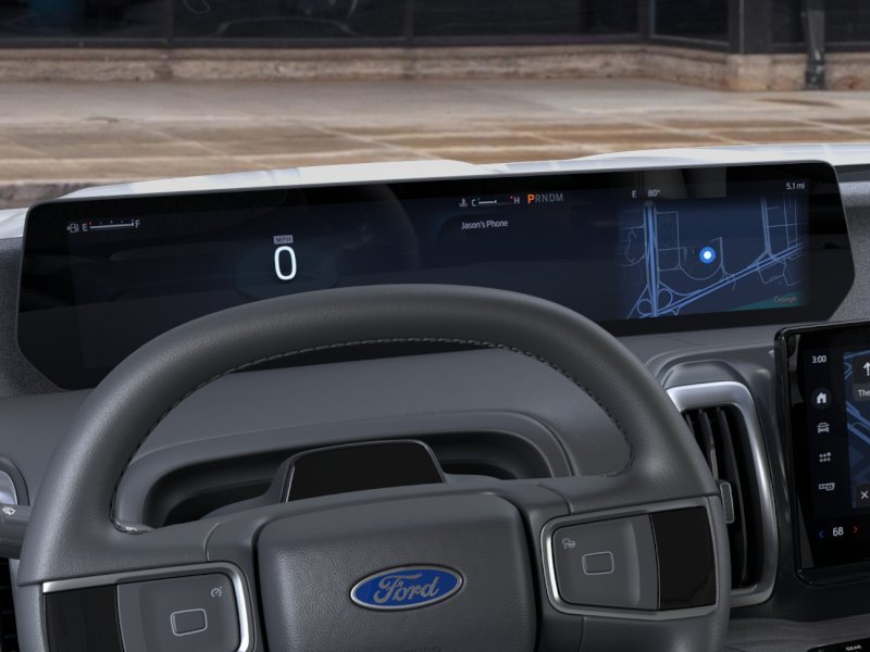New 2026 Space Silver Metallic Ford MAX Platinum® image 13