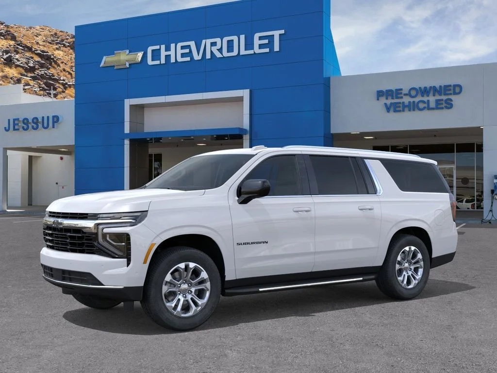 New 2026 Summit White Chevrolet LS image 2
