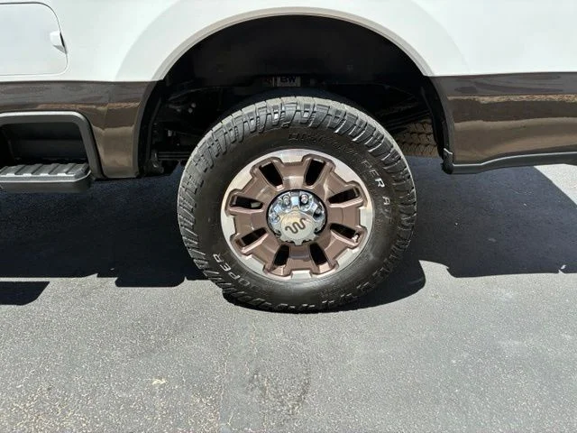 Used 2024 Star White Metallic Tri-Coat Ford King Ranch image 17