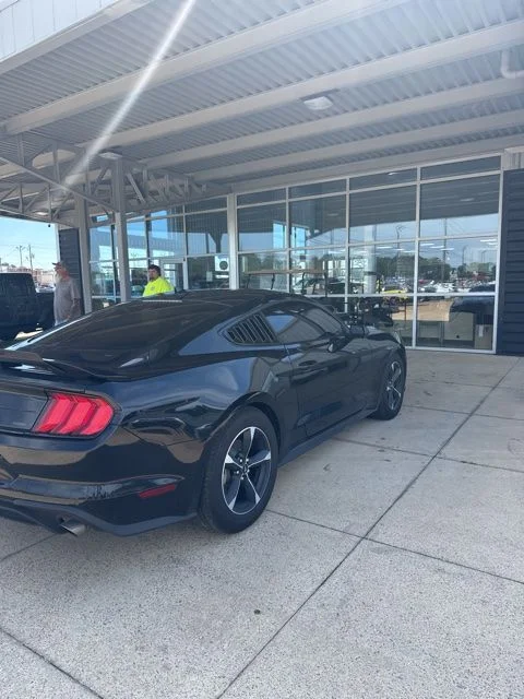 Used 2022 Black Ford EcoBoost image 5