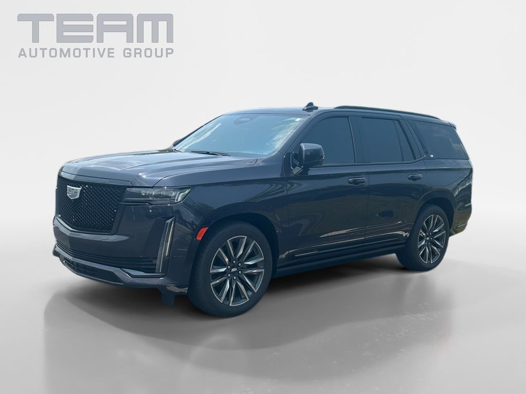 Used 2024 Gray Cadillac Sport Platinum image 3