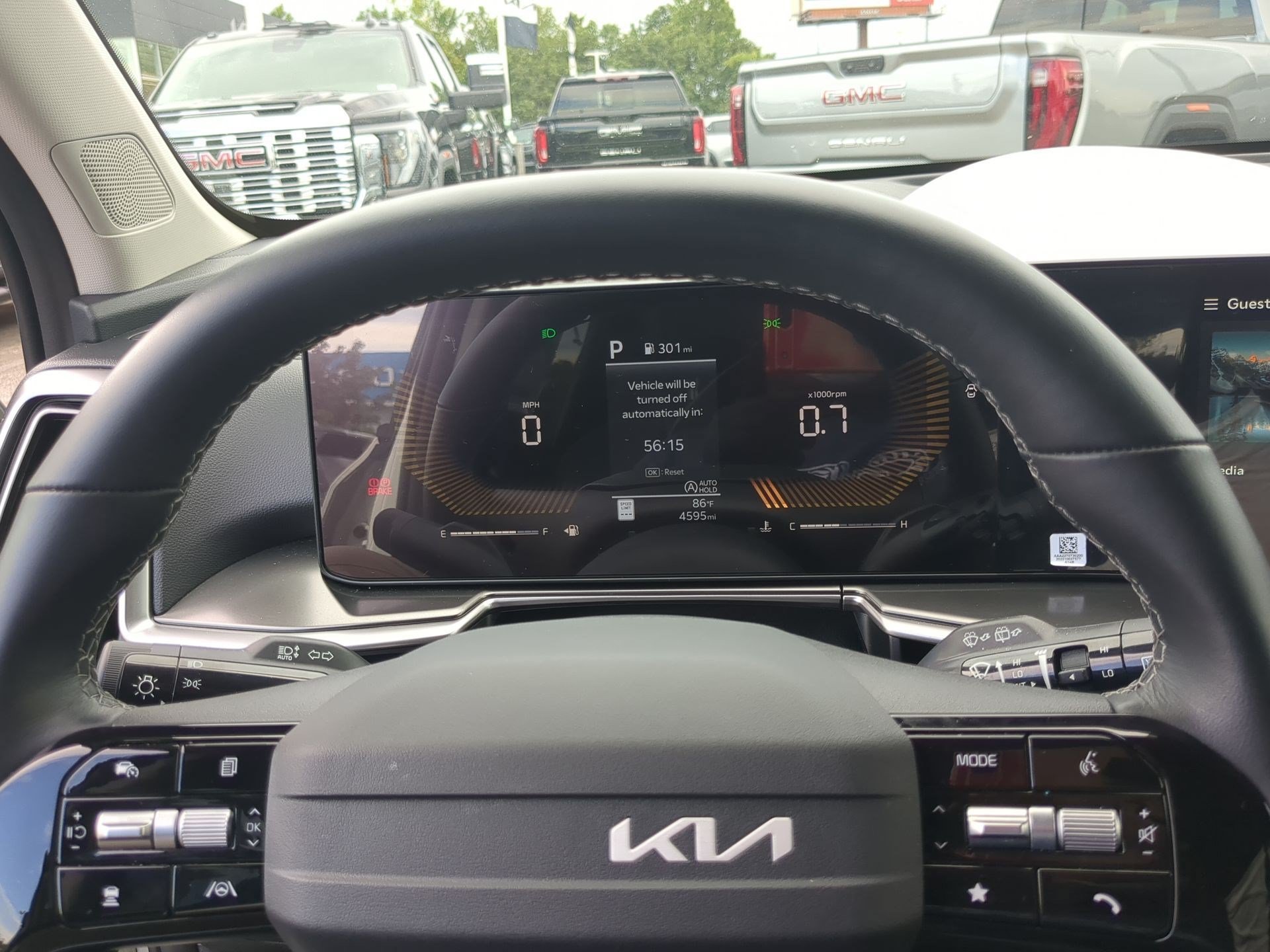 Used 2026 Ivory Silver Kia S image 13