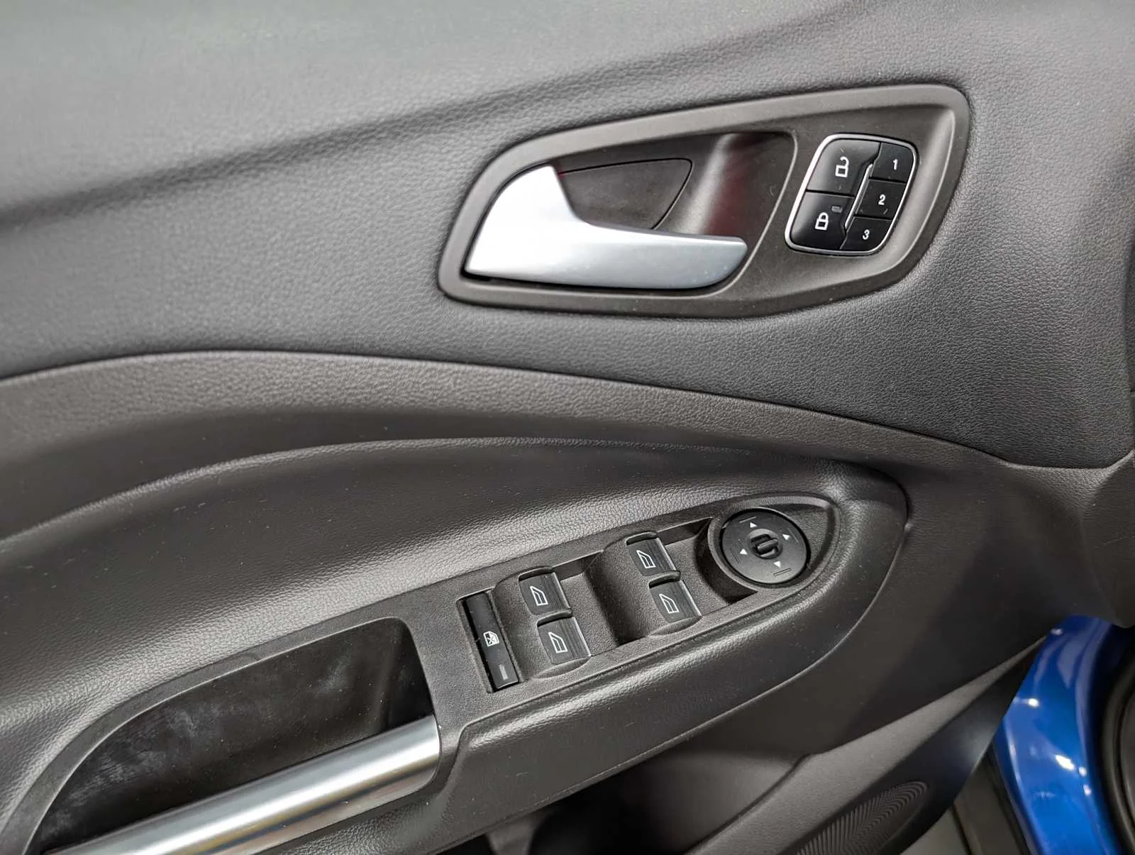 Used 2017 Lightning Blue Ford Titanium image 40