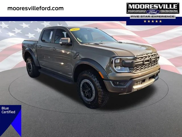 Used 2025 Gray Ford Raptor image 1