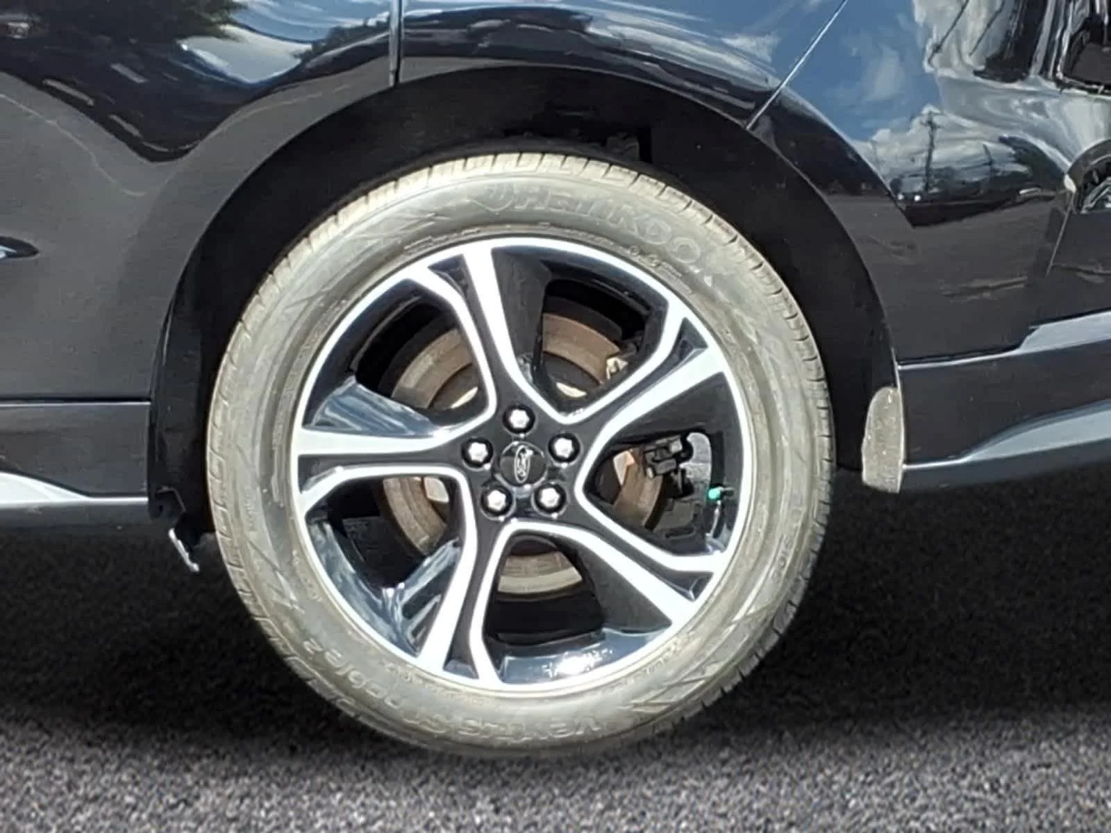 Used 2024 Agate Black Ford ST image 3