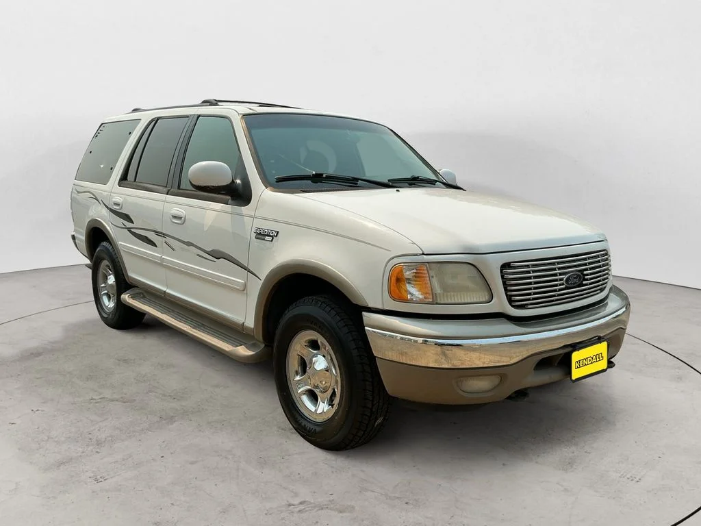 Used 2000 White Ford Eddie Bauer image 3