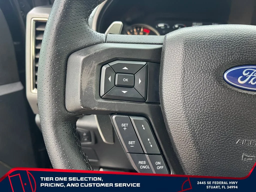 Used 2018 Black Ford Raptor image 19