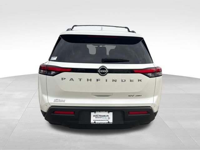 Used 2023 White Nissan SV image 5