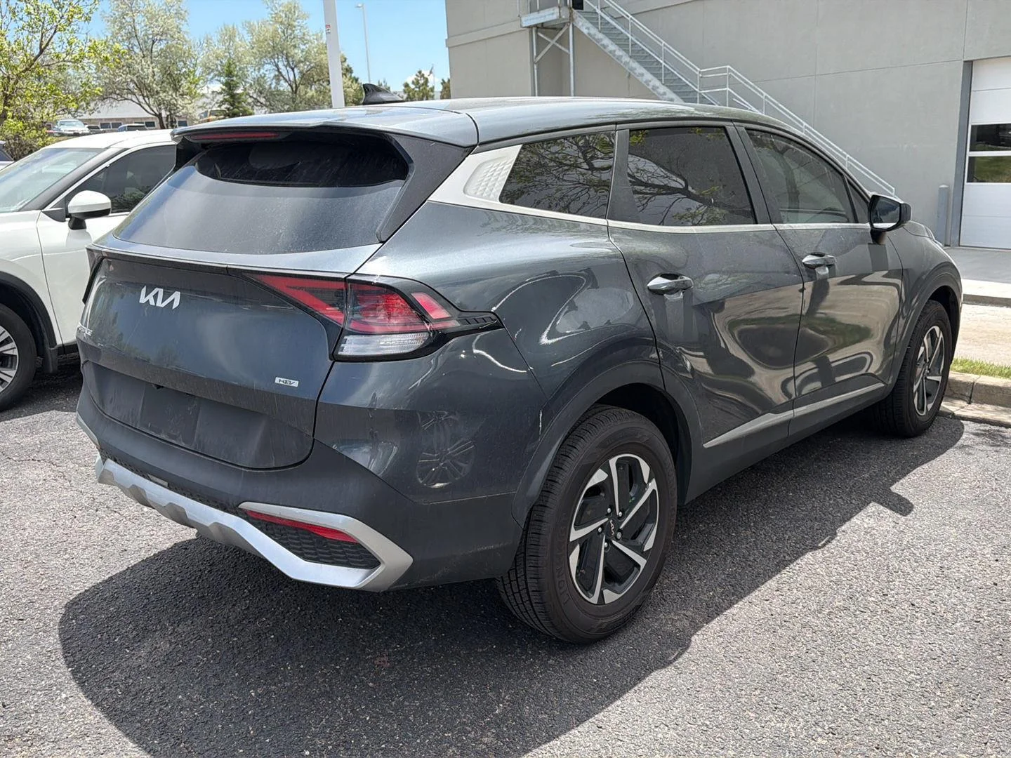 Used 2023 Gravity Gray Kia LX image 14