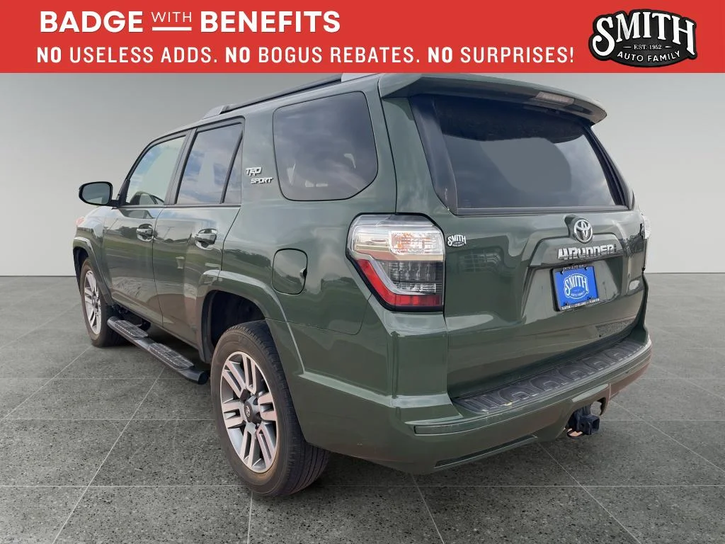 Used 2022 Army Green Toyota TRD Sport image 6