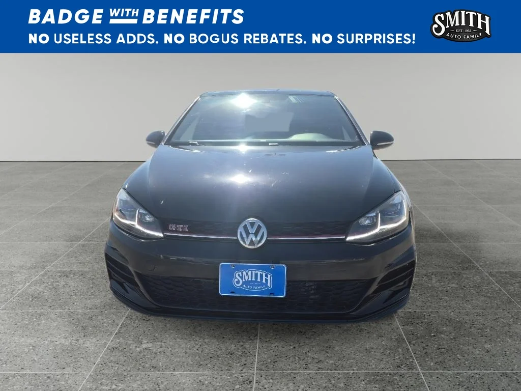 Used 2019 Deep Black Pearl Effect Volkswagen SE image 9