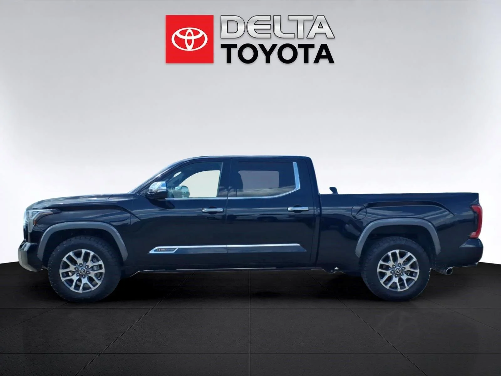 Used 2024 Midnight Black Metallic TOYOTA 1794 EDITION CREWMAX 6.5