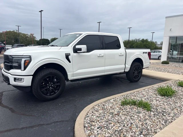 Used 2024 White Ford Platinum image 3