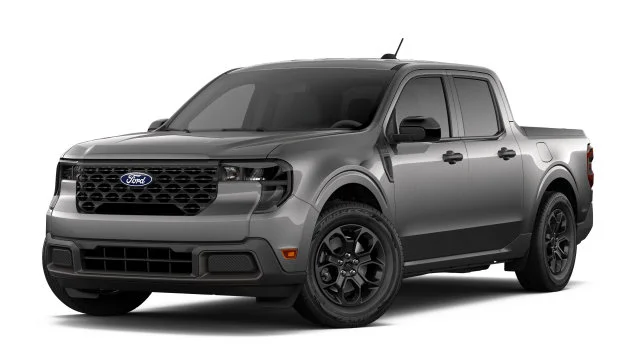 New 2026 Carbonized Gray Metallic Ford XLT image 1