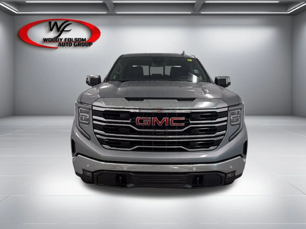 New 2026 Sterling Metallic GMC SLT image 2