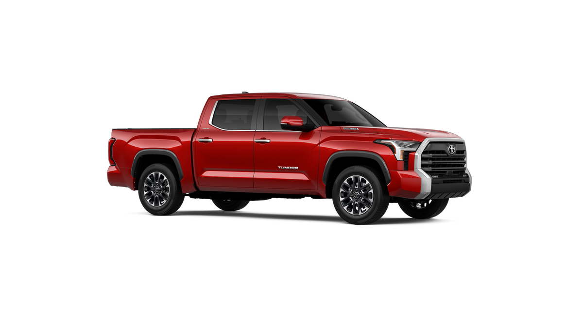 New 2026 Supersonic Red Toyota Limited i-FORCE MAX image 14
