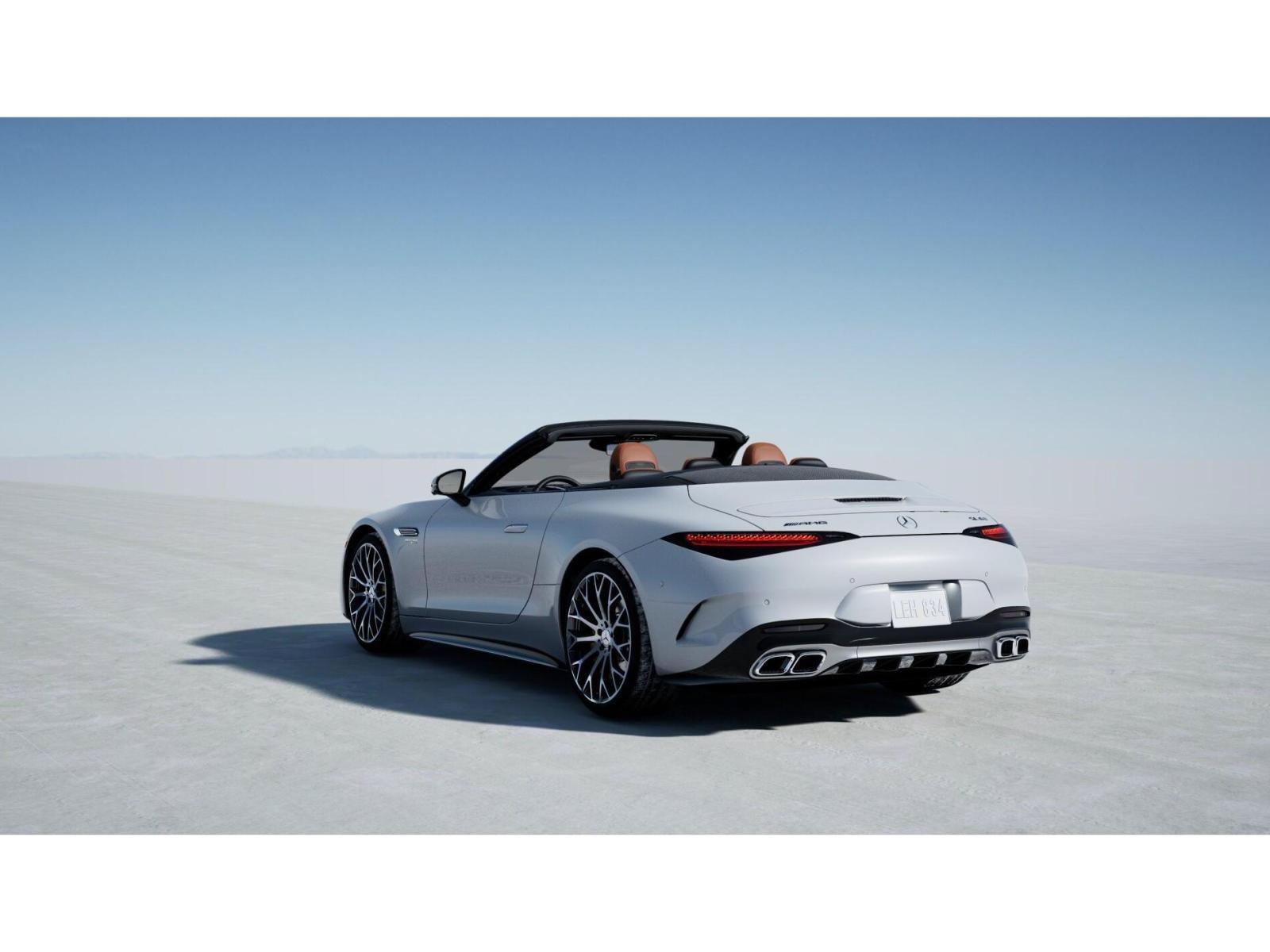 New 2026 MANUFAKTUR Moonlight White Metallic Mercedes-Benz SL 63 AMG® image 28