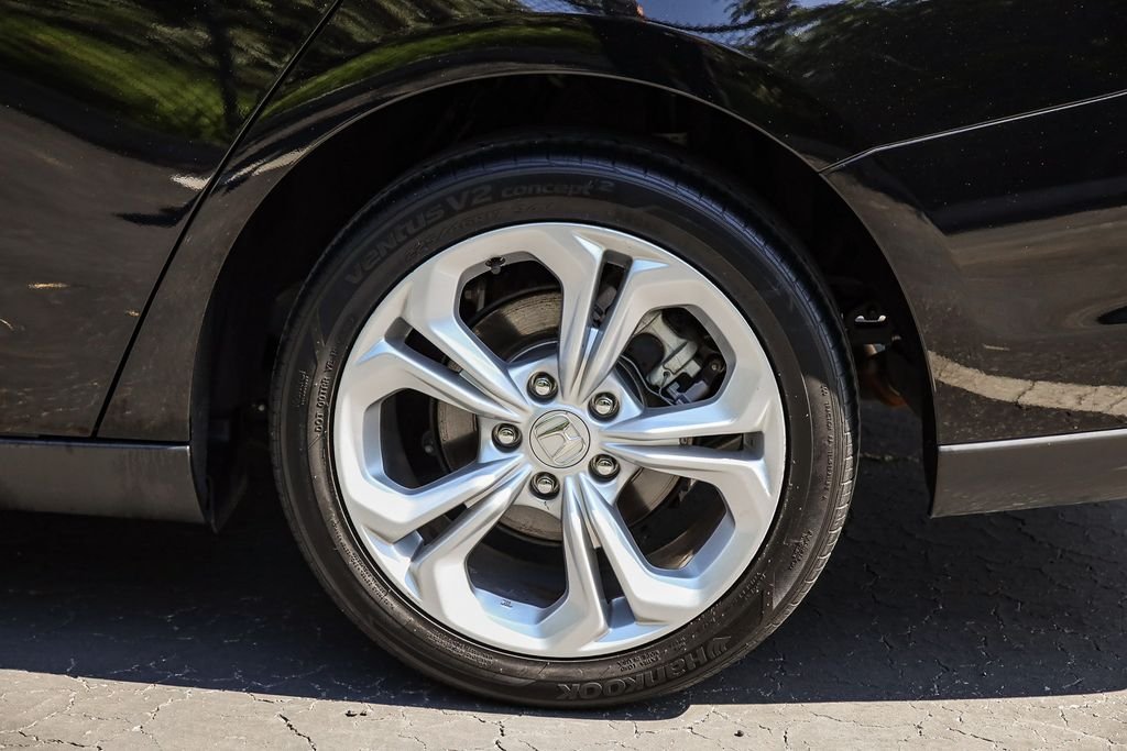 Certified Used 2024 Crystal Black Pearl Honda 1.5T LX image 8