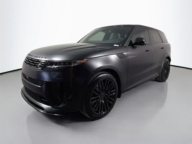 2026 Land Rover Range Rover Sport SV Black V8 P635