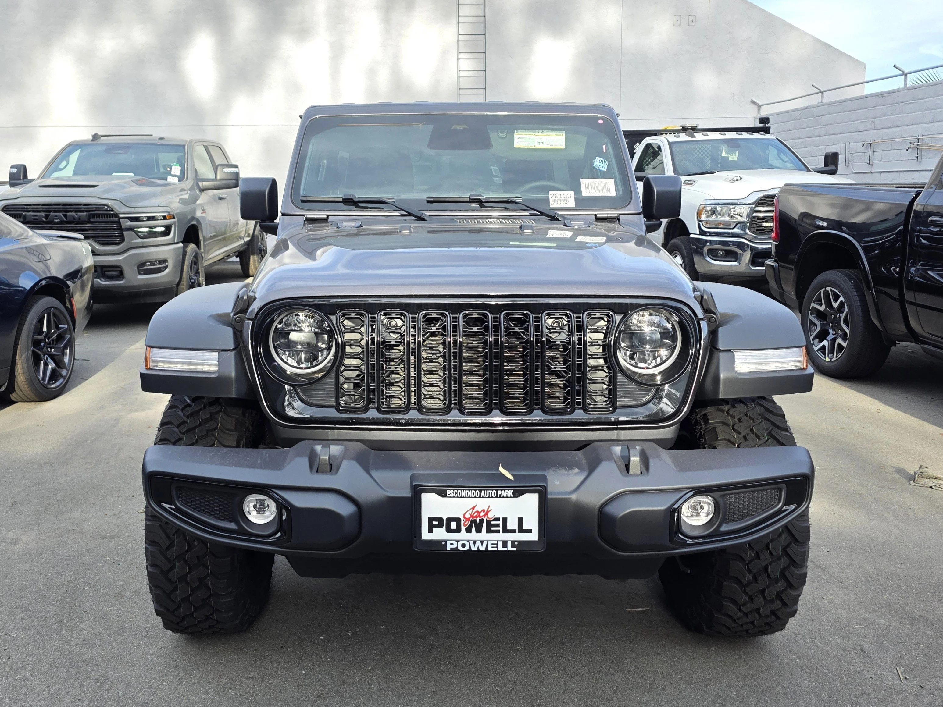 New 2026 Crystal Metallic Jeep Willys image 6
