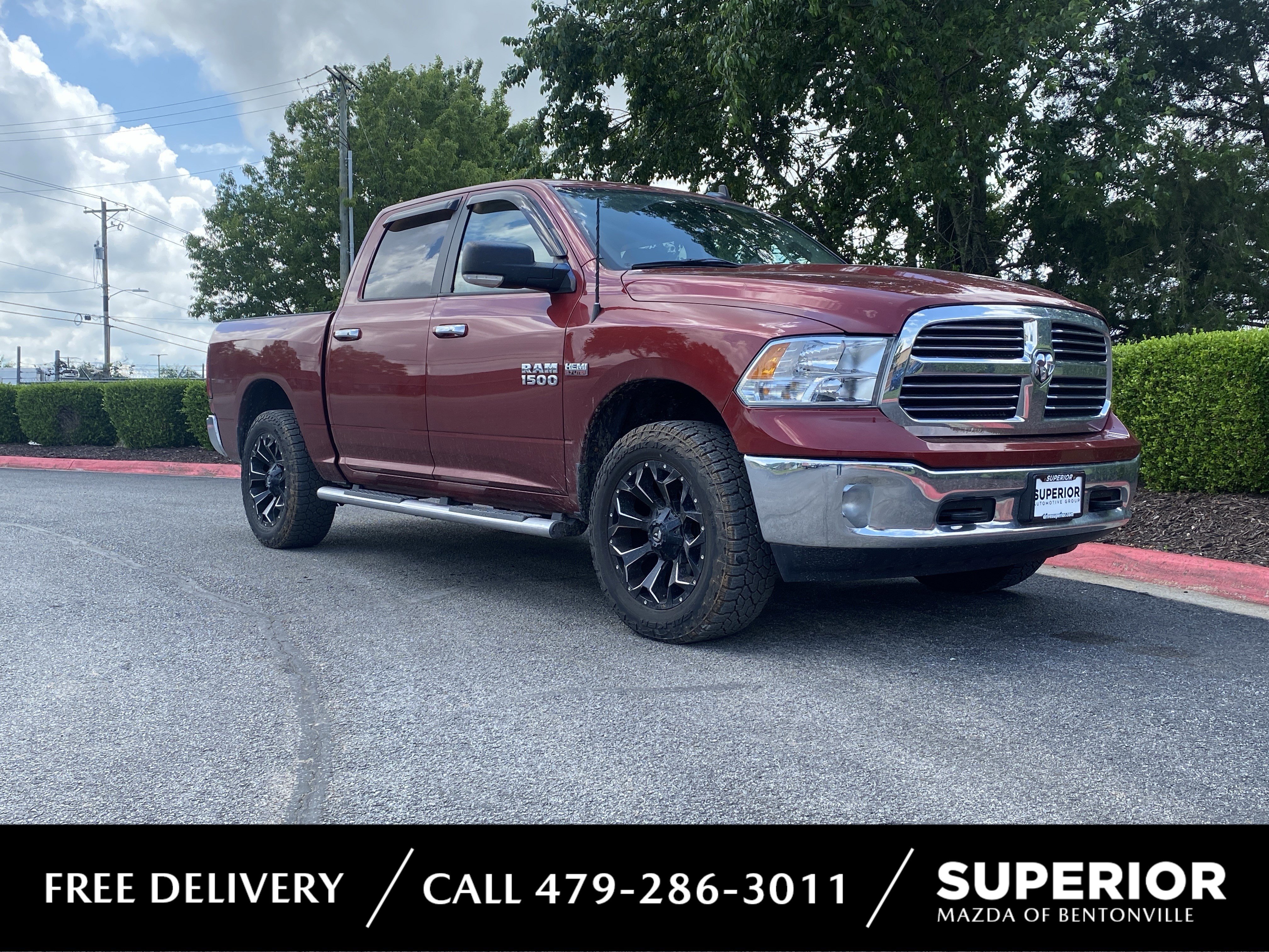 2015 RAM 1500 Big Horn/Lone Star 4x4 Crew Cab's photo