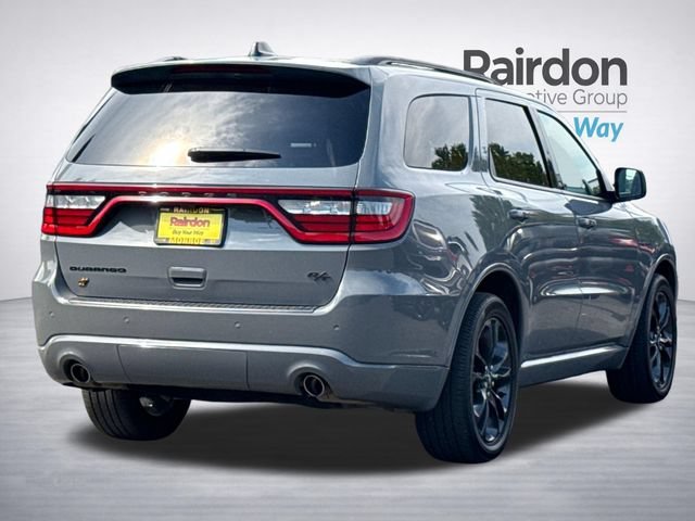 Used 2023 Destroyer Gray Clearcoat Dodge Orange Sport image 8