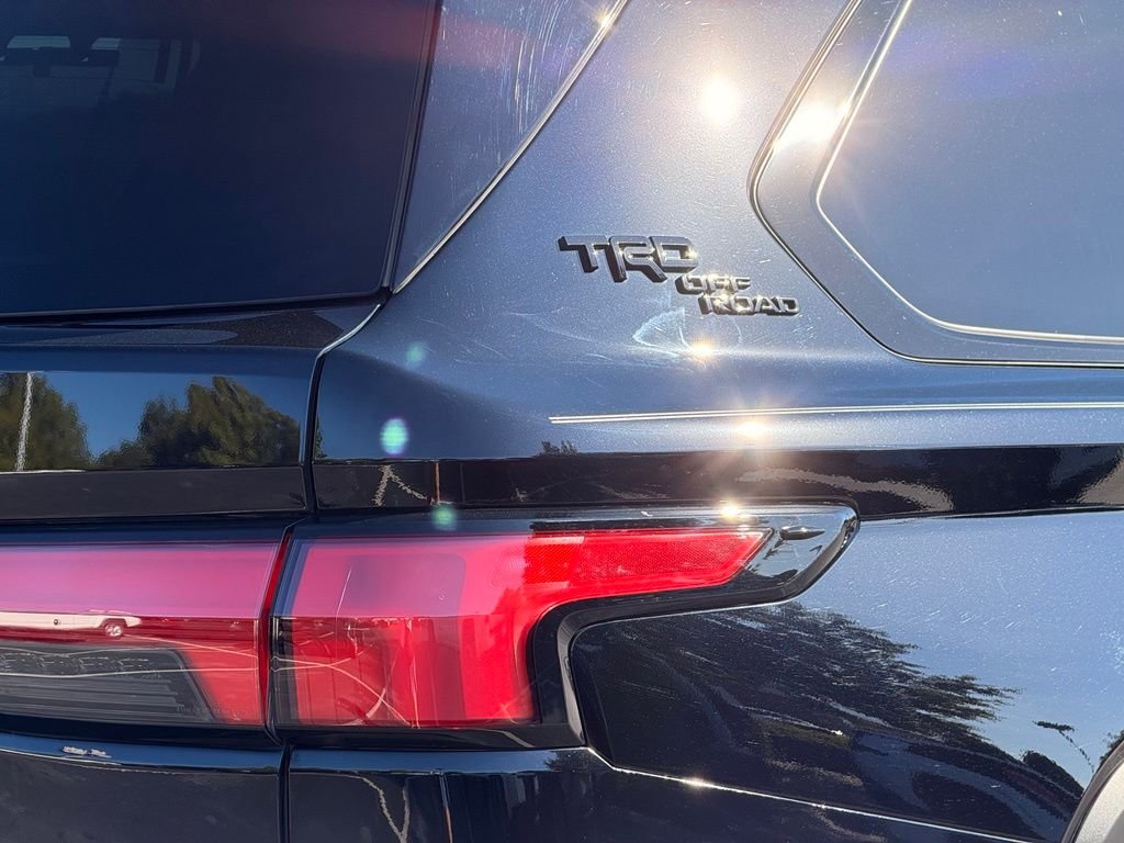 New 2025 Midnight Black Metallic Toyota Limited image 14