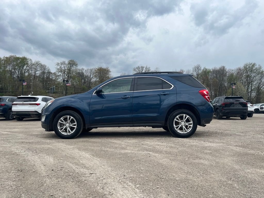 Used 2017 Patriot Blue Metallic Chevrolet LT image 17