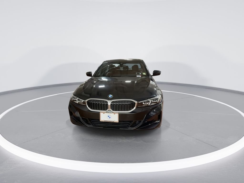Certified Used 2023 Black Sapphire Metallic BMW 330i xDrive image 3