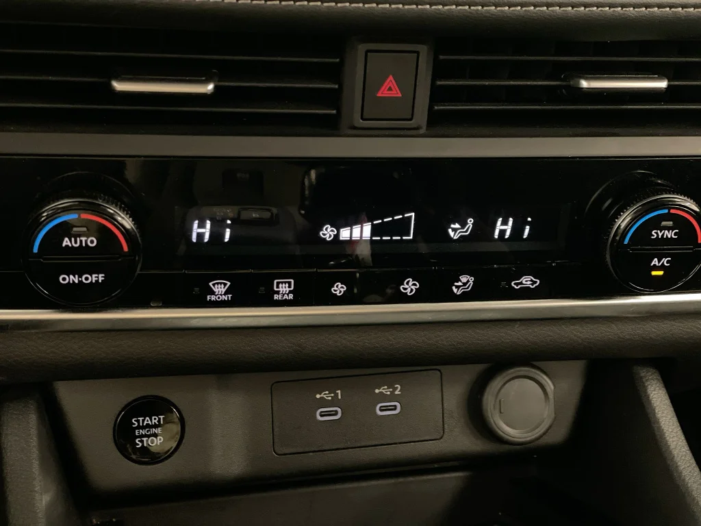 Used 2024 Gun Metallic Nissan SV image 17