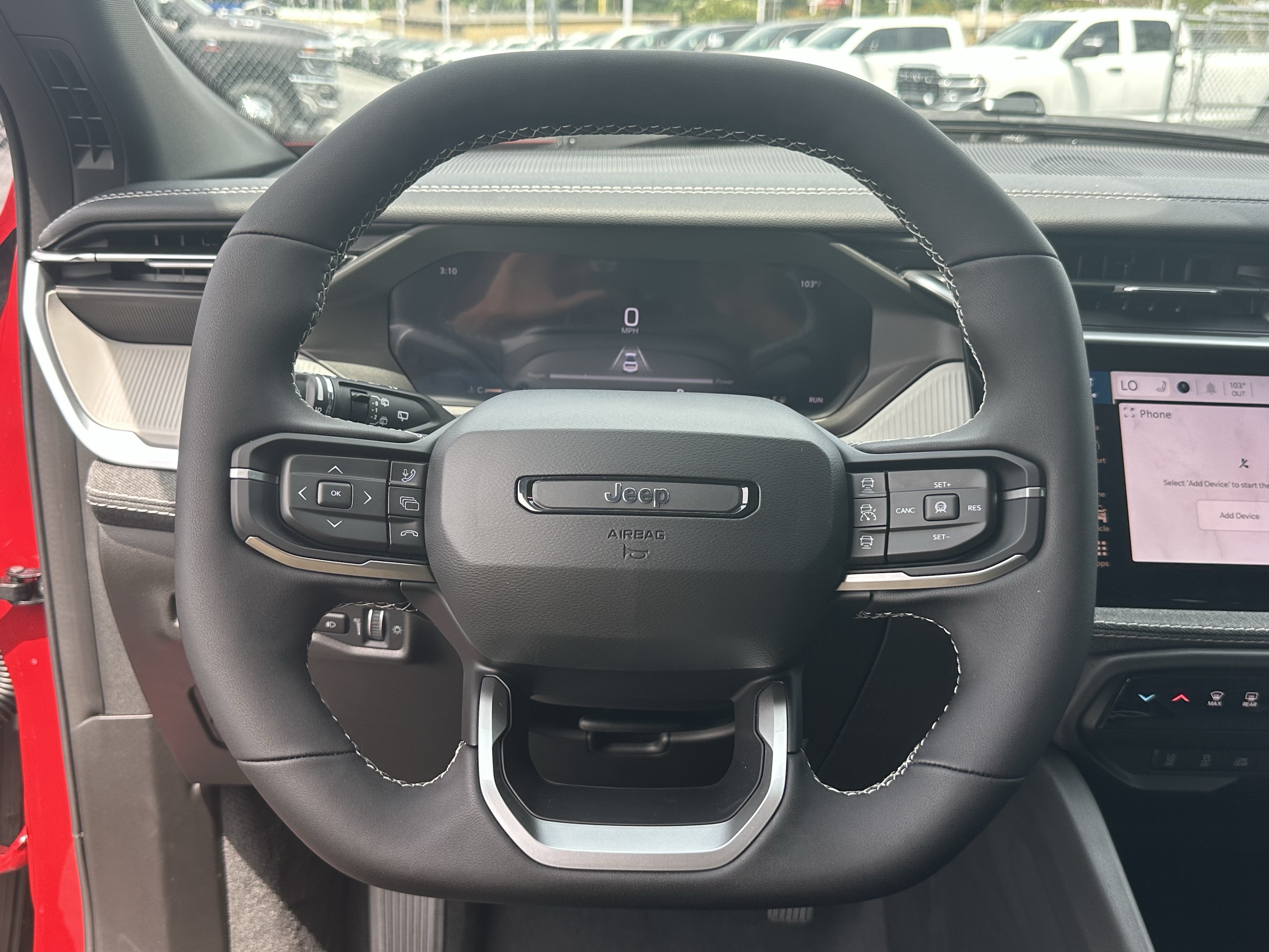 New 2026 Red Hot Pearlcoat Jeep Laredo image 23