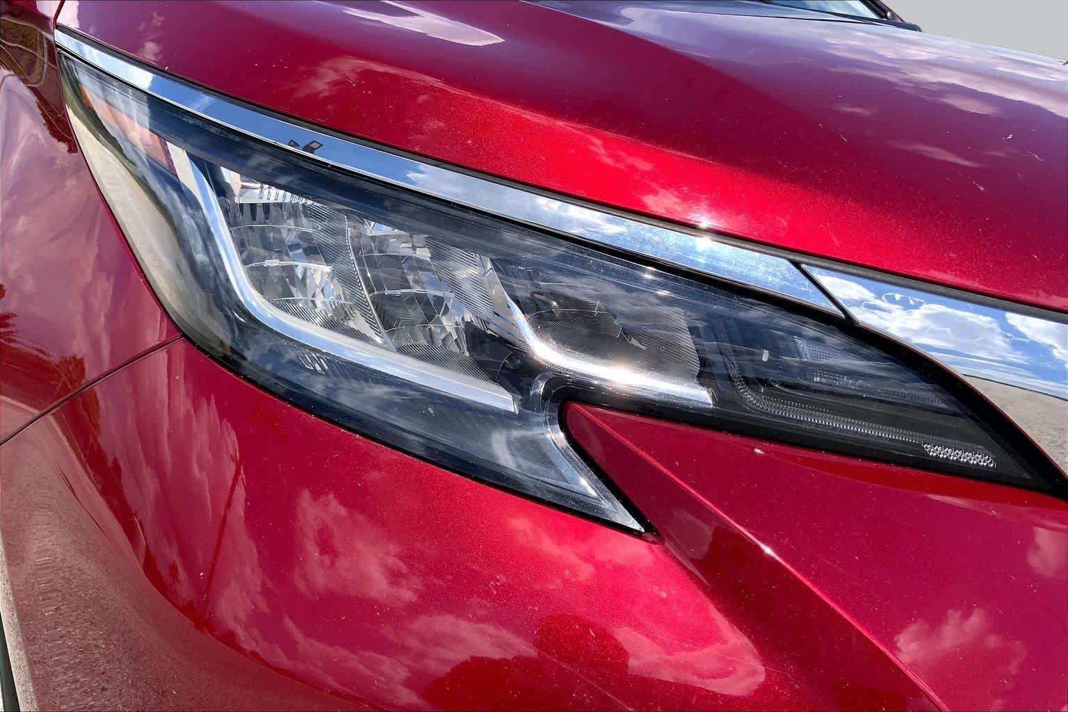 Used 2022 Ruby Flare Pearl Toyota LE image 27