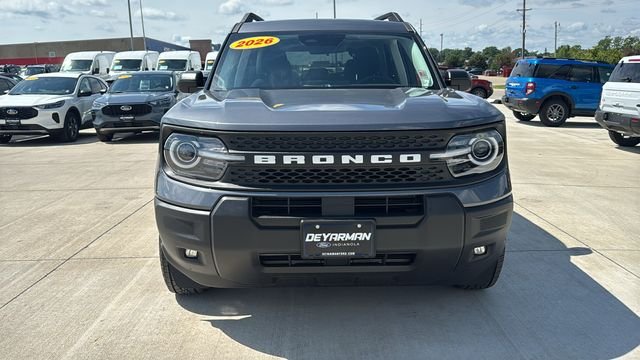 New 2026 Carbonized Gray Metallic Ford Big Bend® image 4