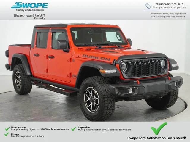 2025 Jeep Gladiator Rubicon