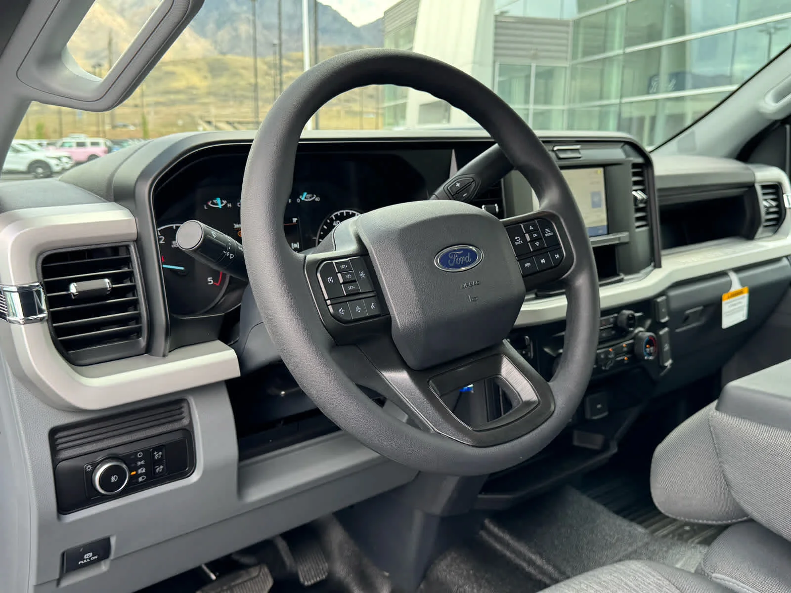 New 2026 Oxford White Ford F-550® XL image 20