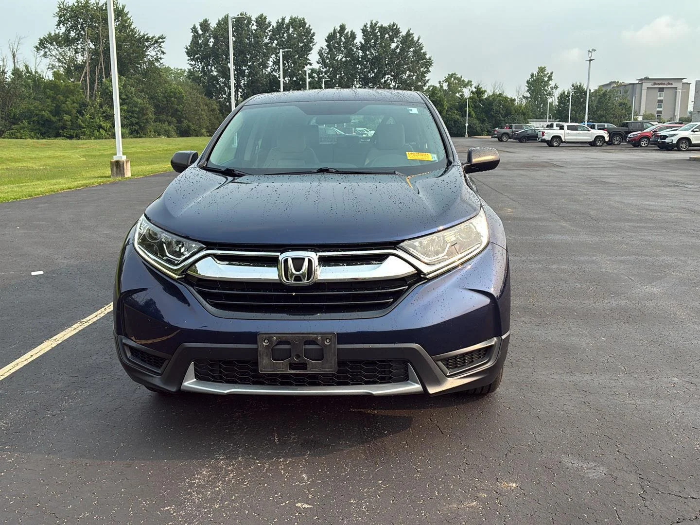 Used 2019 Obsidian Blue Pearl Honda LX image 11