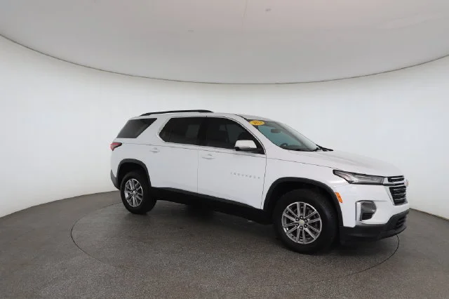 Used 2023 White Chevrolet LT image 2