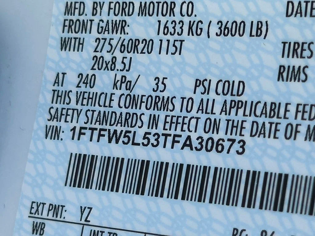 New 2026 Oxford White Ford Lariat image 49