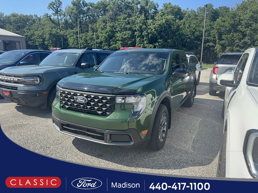 Used 2025 Green Ford XLT image 1