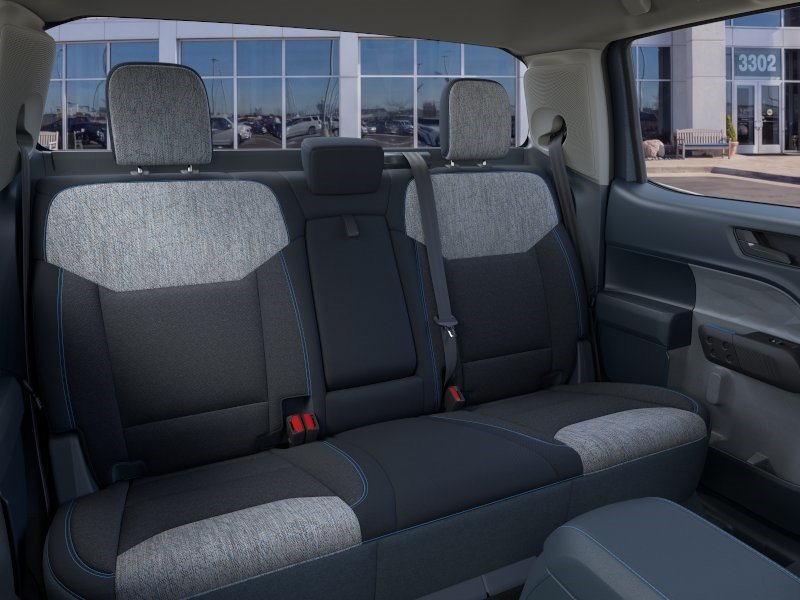 New 2025 Azure Gray Metallic Tri-Coat Ford XLT image 11